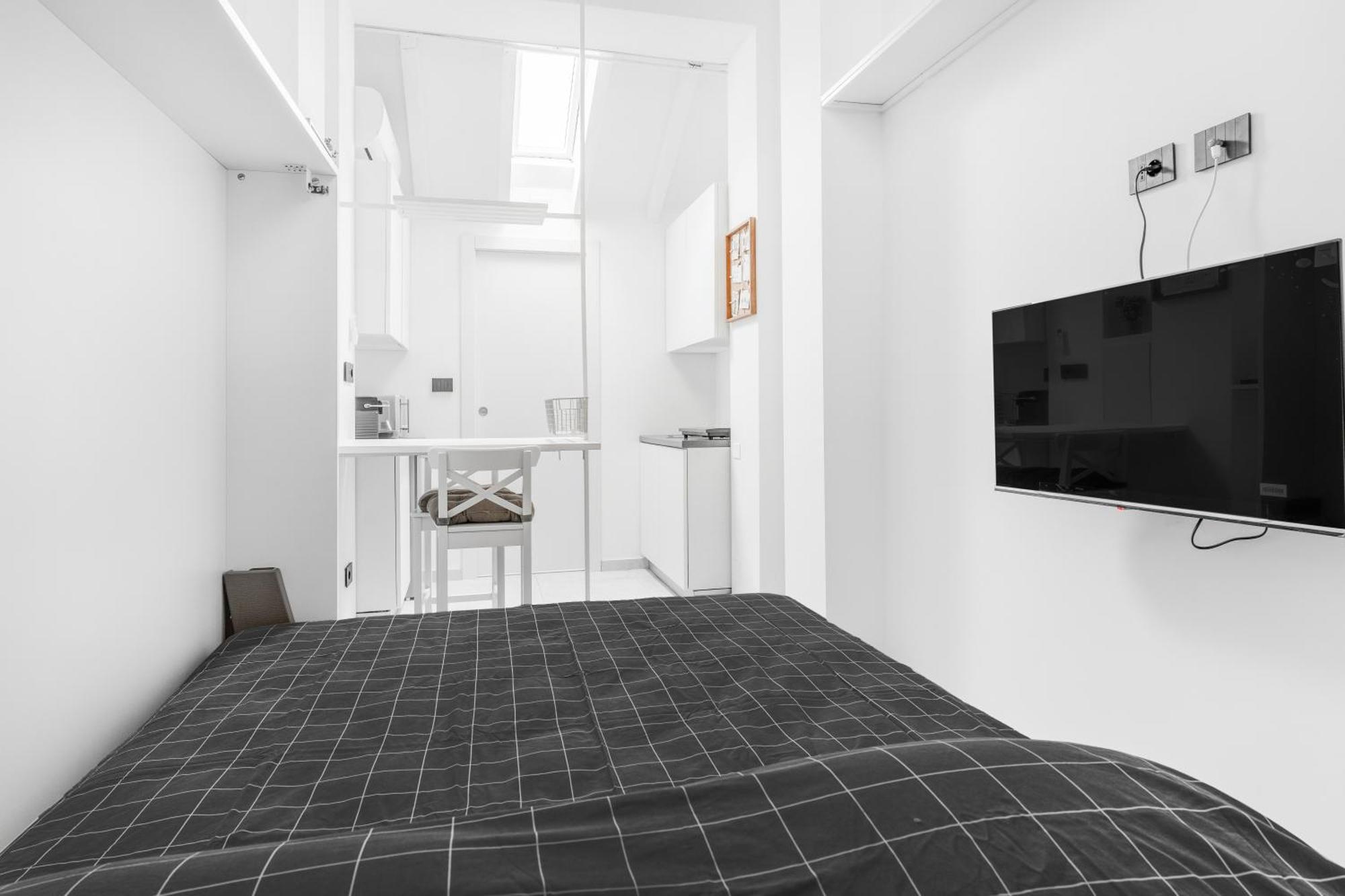 Apartment San Siro Metropolis House Completamente Smart Mailand