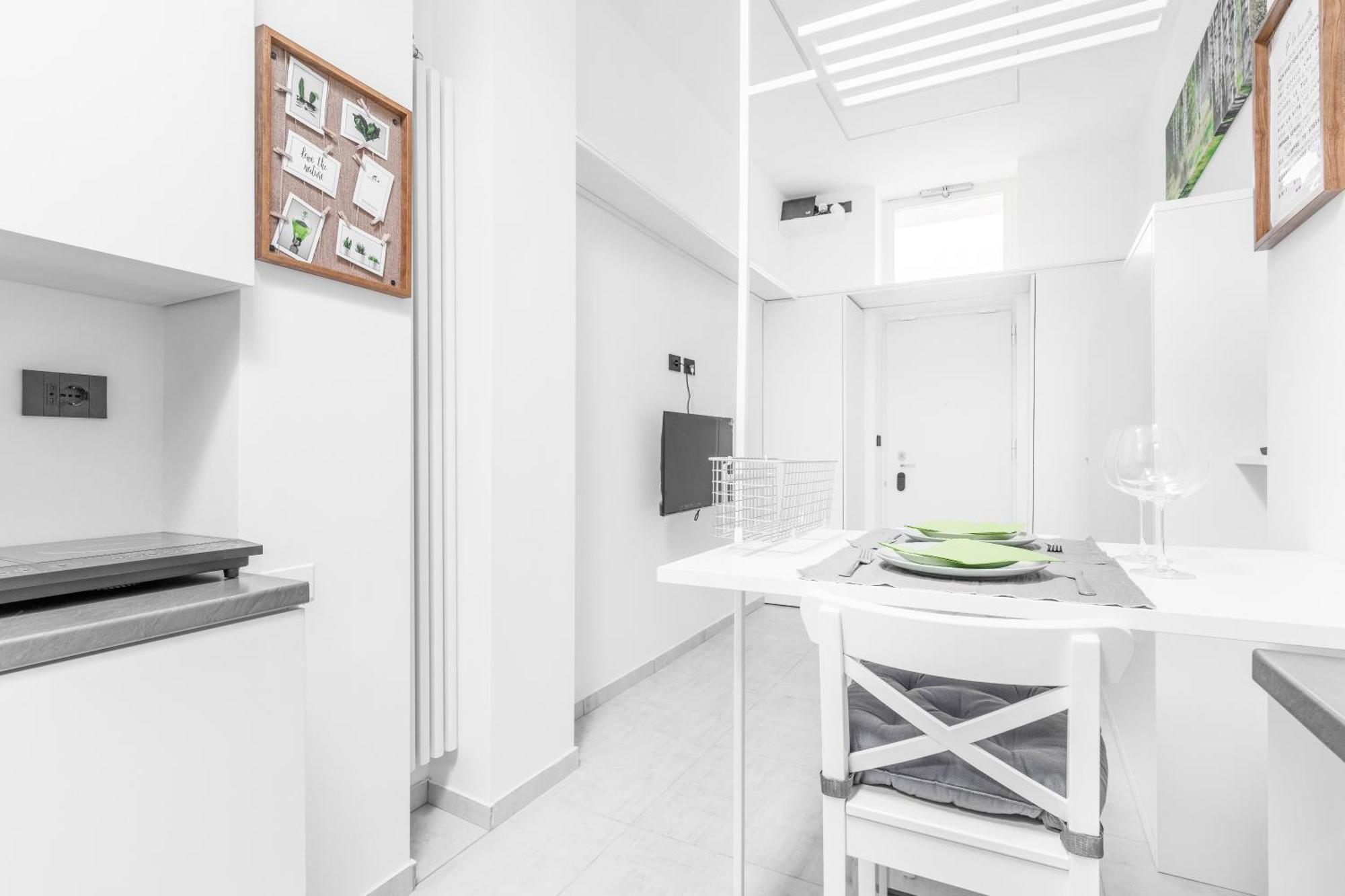 San Siro Metropolis House Completamente Smart * Mailand