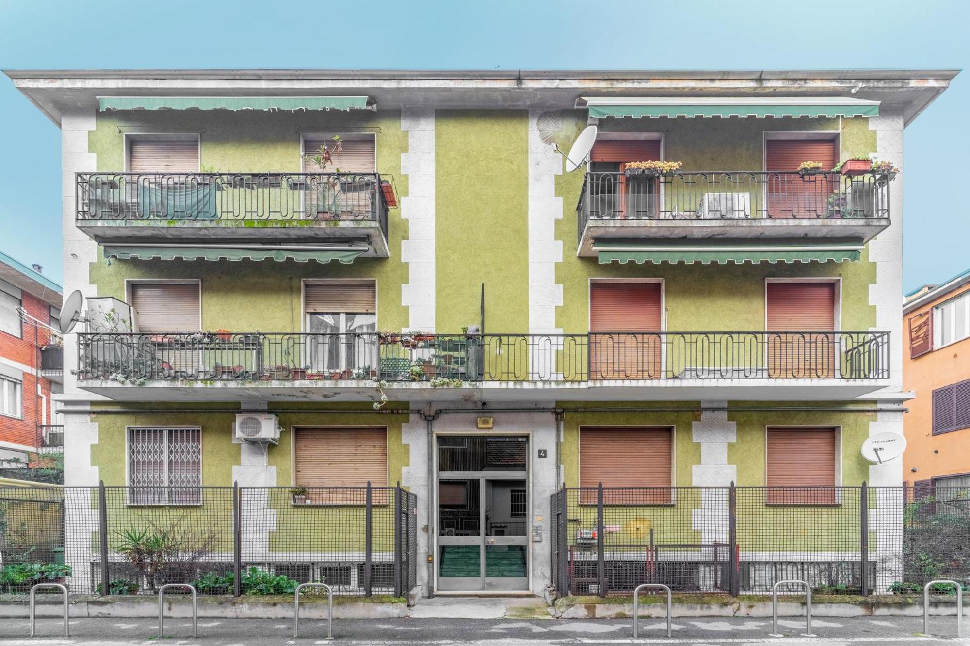 Apartment San Siro Metropolis House Completamente Smart